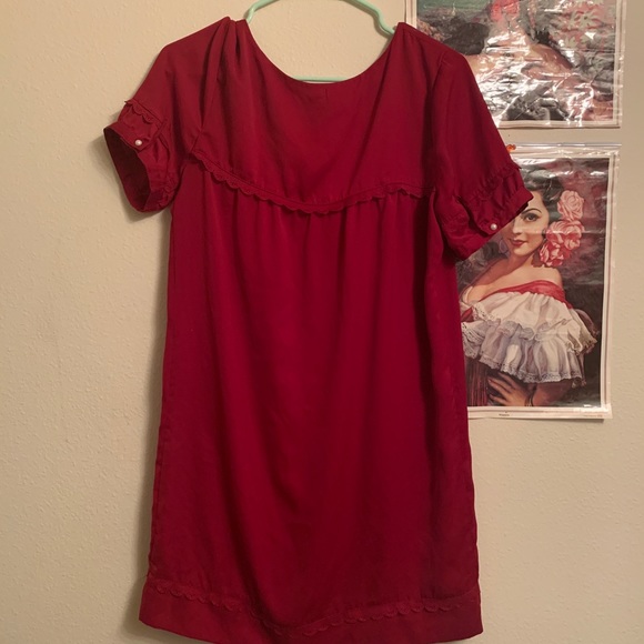 Urban Outfitters Silky Spring Dress! - Picture 5 of 7